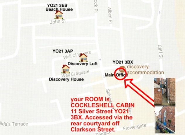 Cockleshell Cabin
